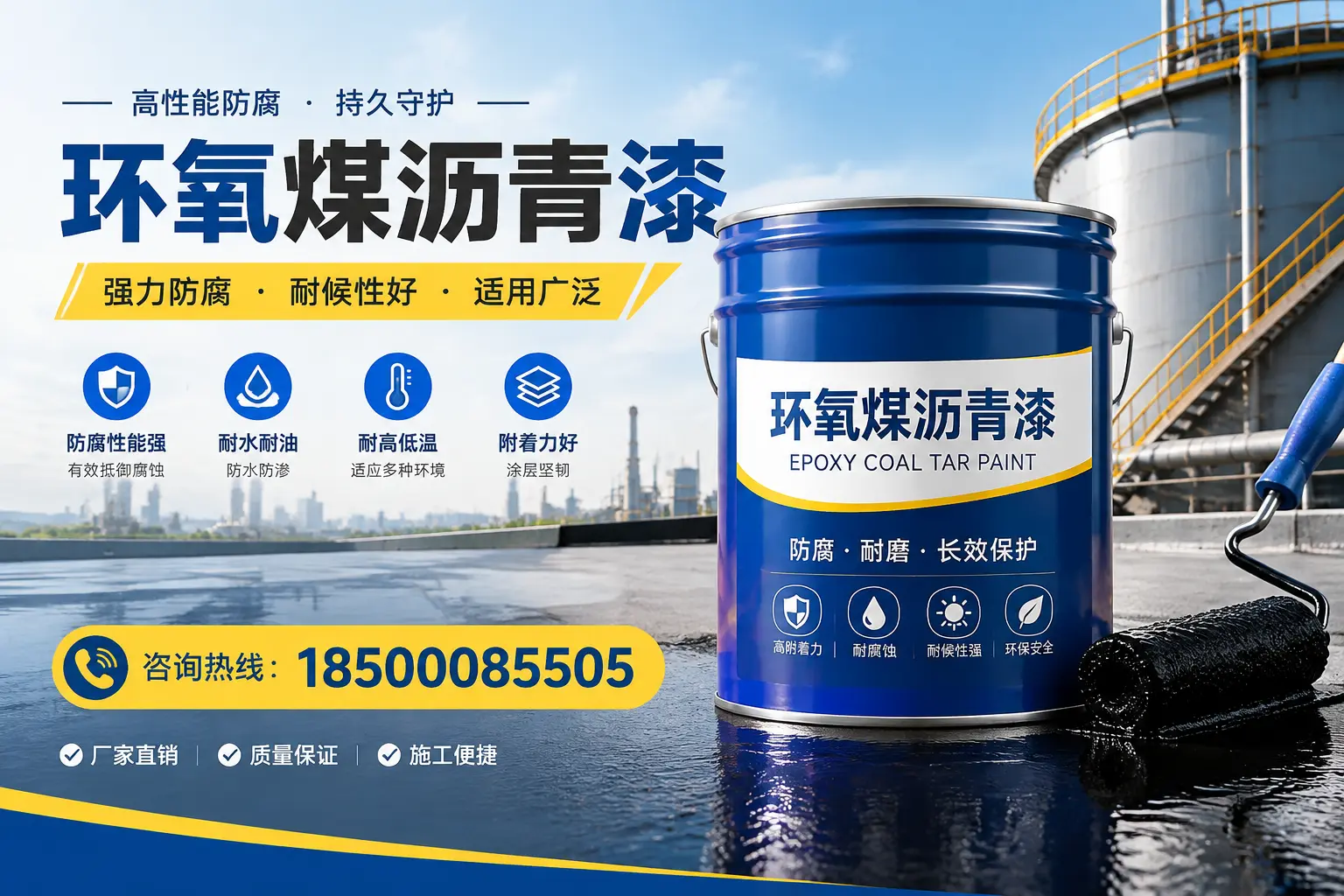 环氧煤沥青漆的储存与运输注意事项，宿迁企业须知