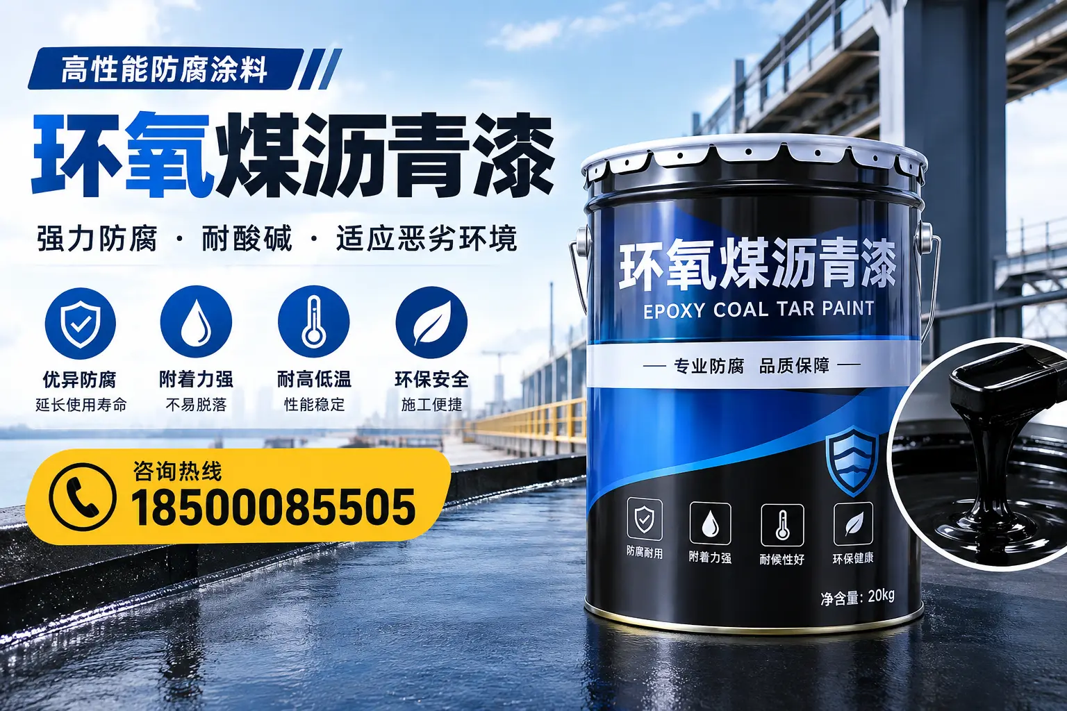 环氧煤沥青漆的市场行情:宿迁地区价格走势分析