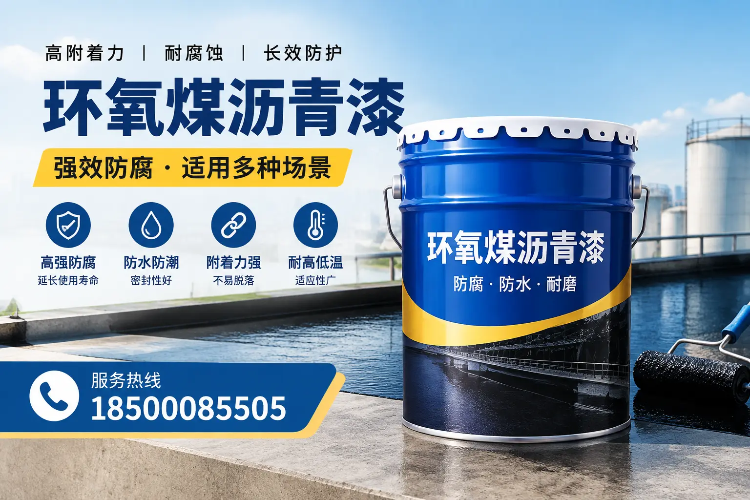 环氧煤沥青漆与油漆的区别,宿迁消费者最关心的问题